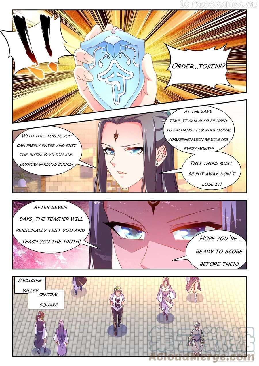 My Cultivator Girlfriend Chapter 663 5